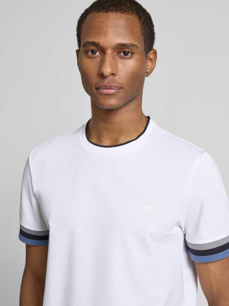 Christian Berg Men T-shirt met ronde hals model 'BOBAN'