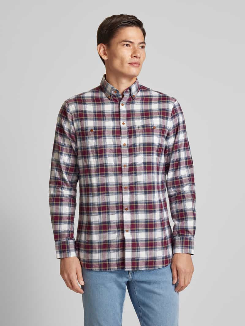 Koszula casualowa z kołnierzykiem typu button down