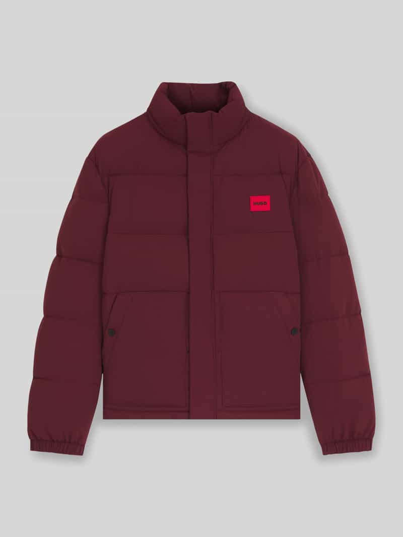 HUGO Regular fit gewatteerd jack met opstaande kraag model 'BALTO2541'
