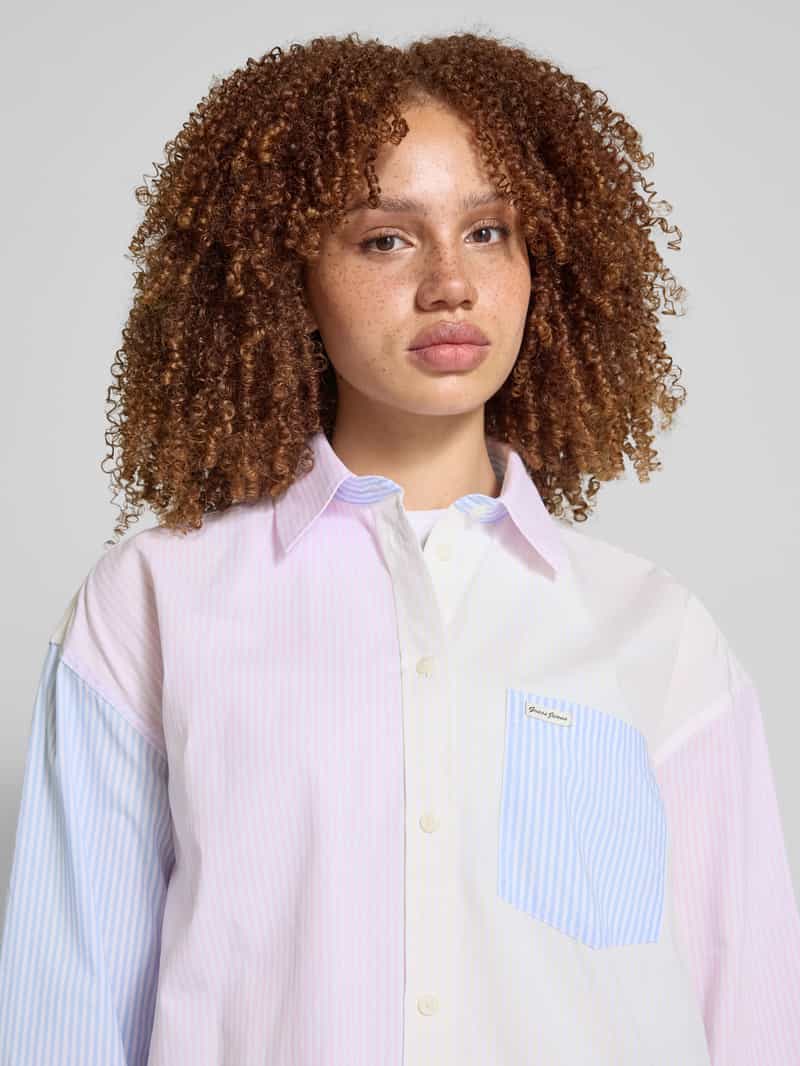 Guess Jeans Oversized blouse met borstzak