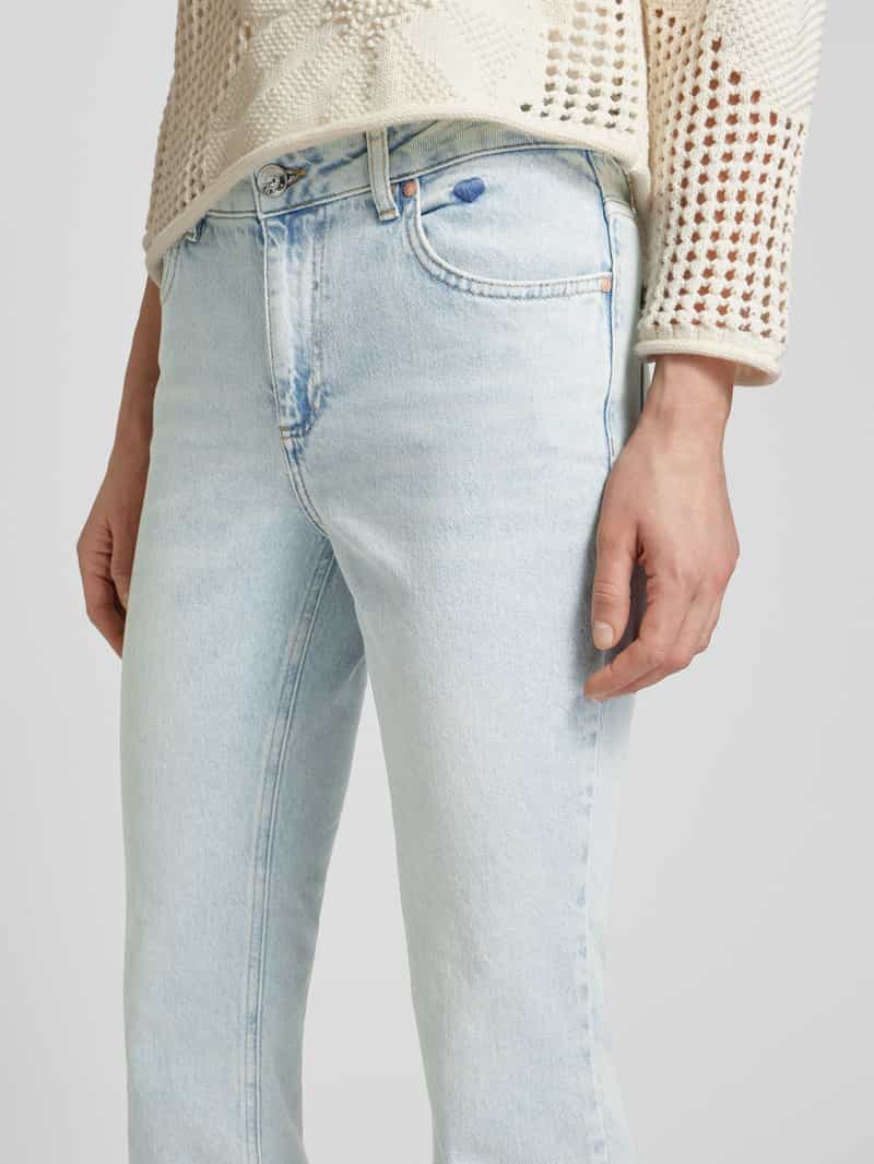 Oui Flared jeans in 5-pocketmodel