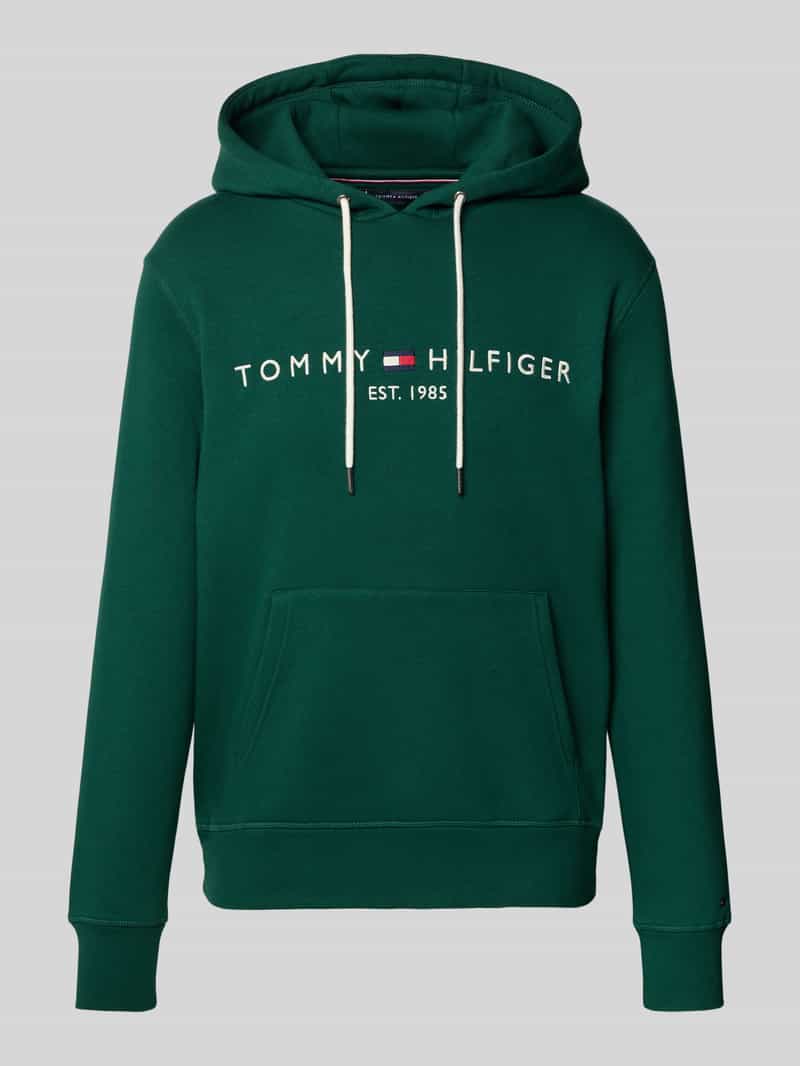 Tommy Hilfiger Hoodie TOMMY LOGO HOODY met geborduurd th-inscriptie op de borst