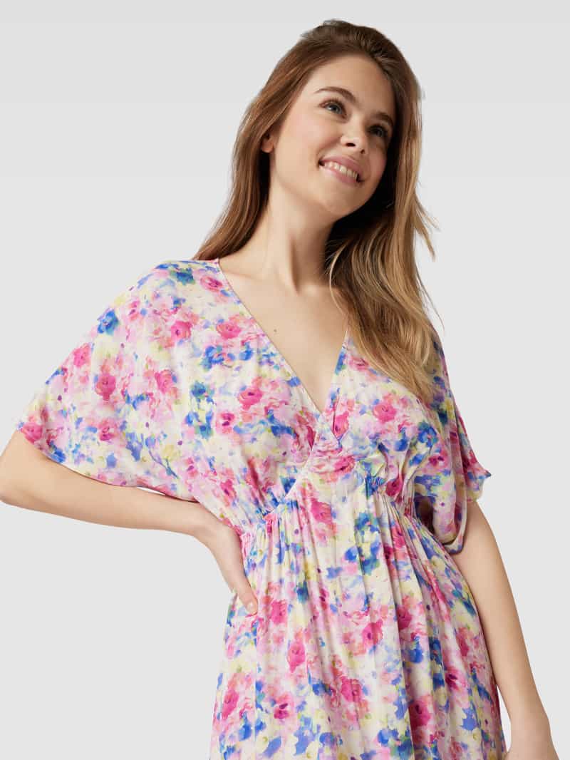 Katharina Damm X P&C* Exclusieve collectie maxi-jurk van viscose