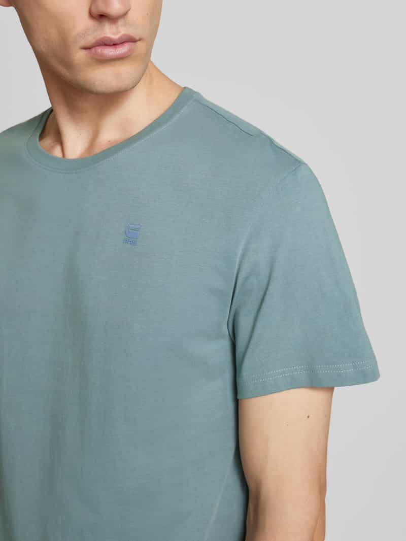 G-Star Raw T-shirt met labelstitching