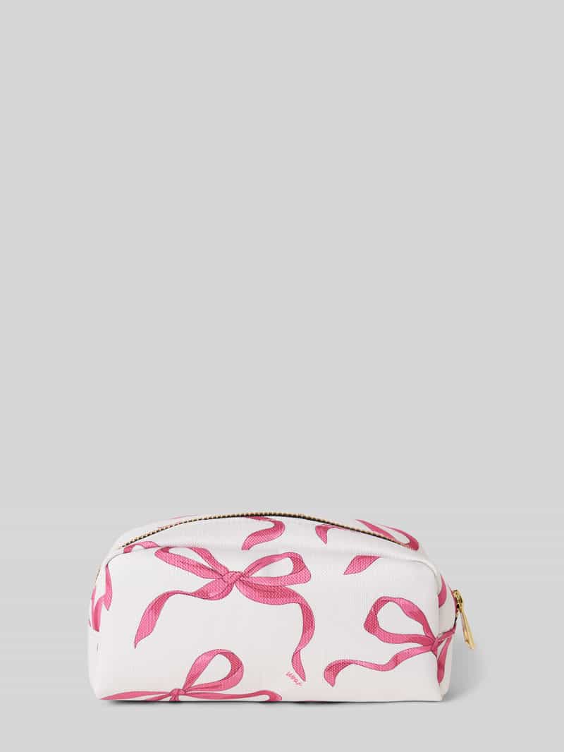WOUF Make-uptasje met labeldetail model 'Rita'