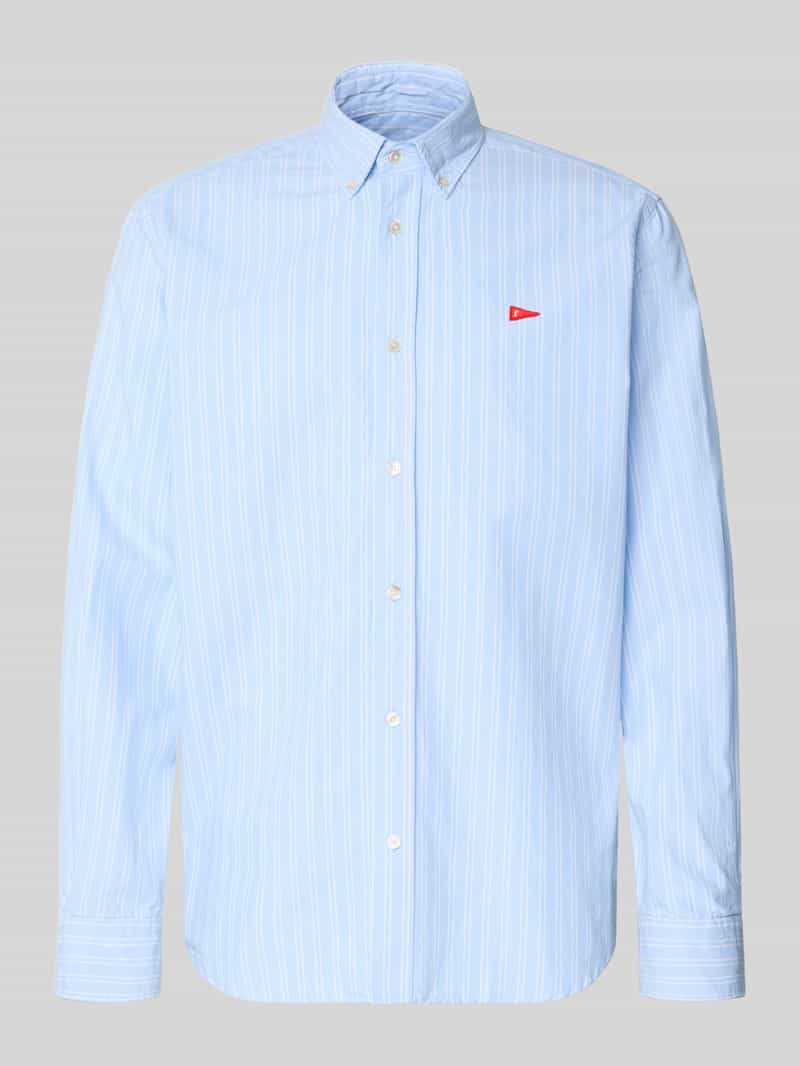 Forét Vrijetijdsoverhemd met knoopsluiting