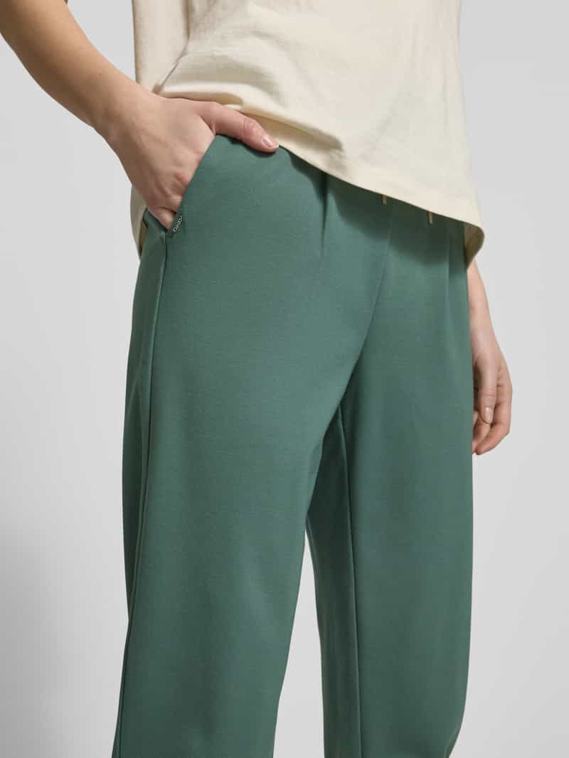 Only Regular fit stoffen broek in viscosemix model 'POPTRASH LIFE EASY'