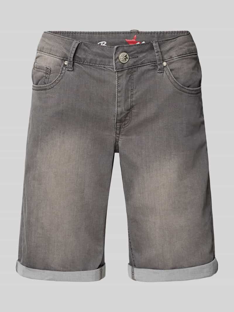 Buena Vista Regular fit korte jeans in 5-pocketmodel model 'Italy'