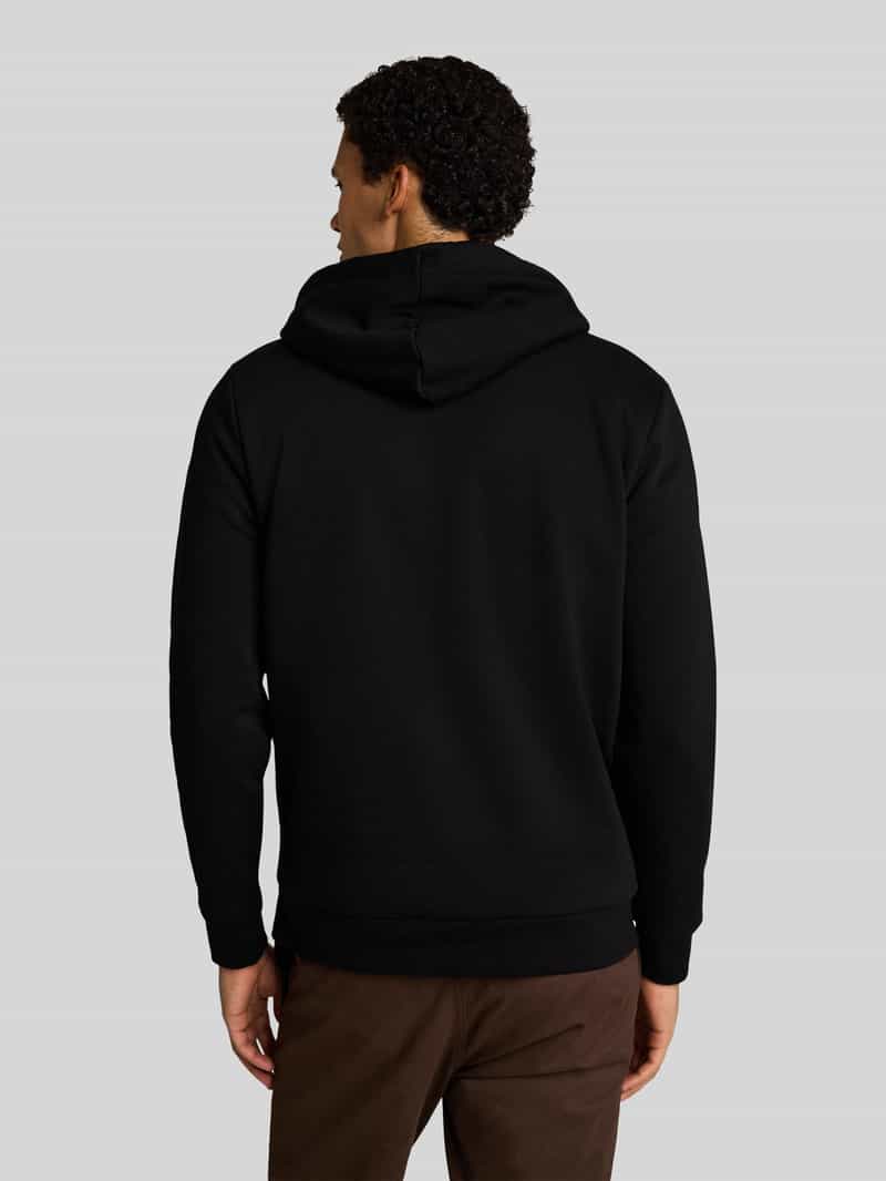 Tom Tailor Denim Regular fit hoodie van katoenmix