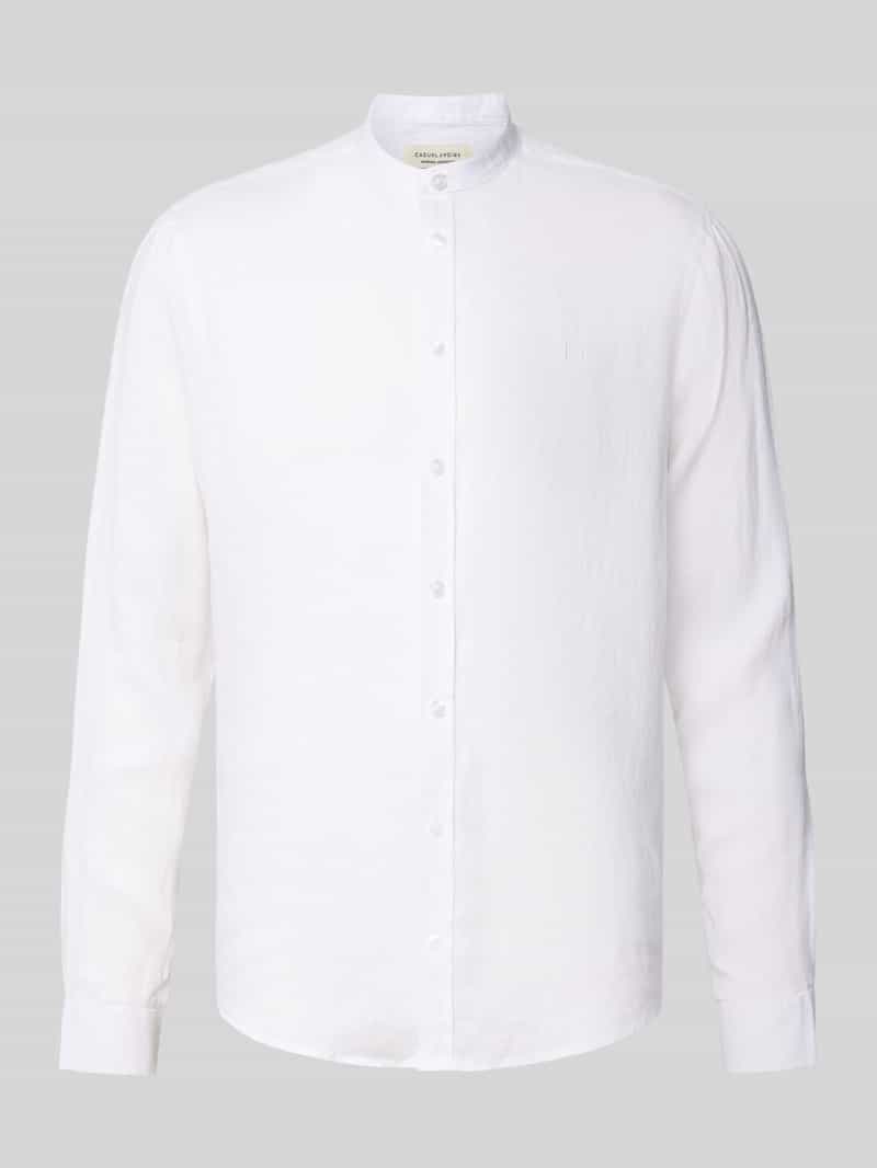 casual friday Slim fit vrijetijdsoverhemd van linnen model 'Anton'