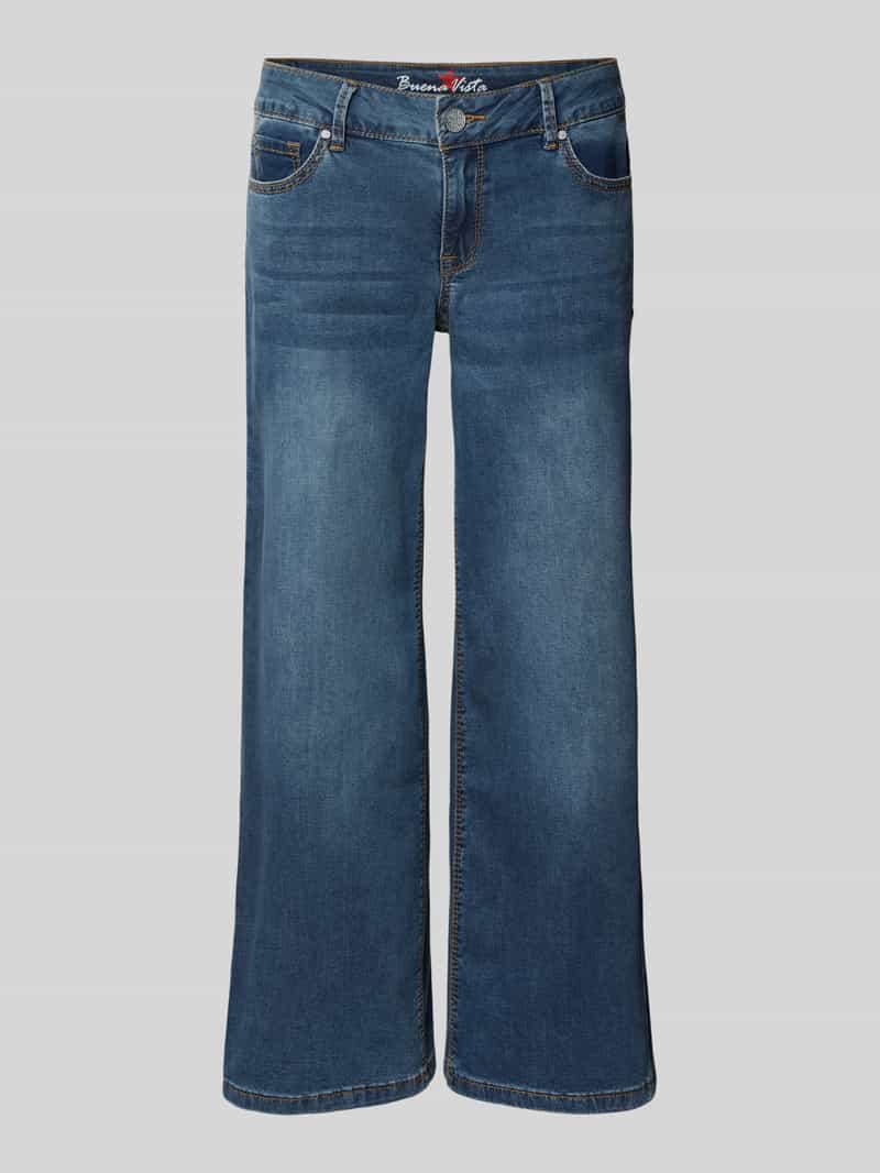 Buena Vista Jeans met verkorte pasvorm