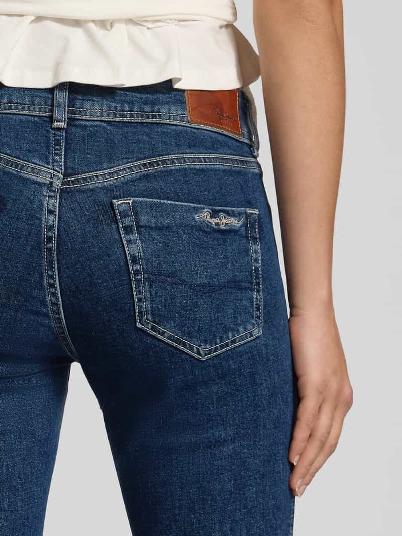 Pepe Jeans Bootcut jeans van katoenmix model 'PIPER'