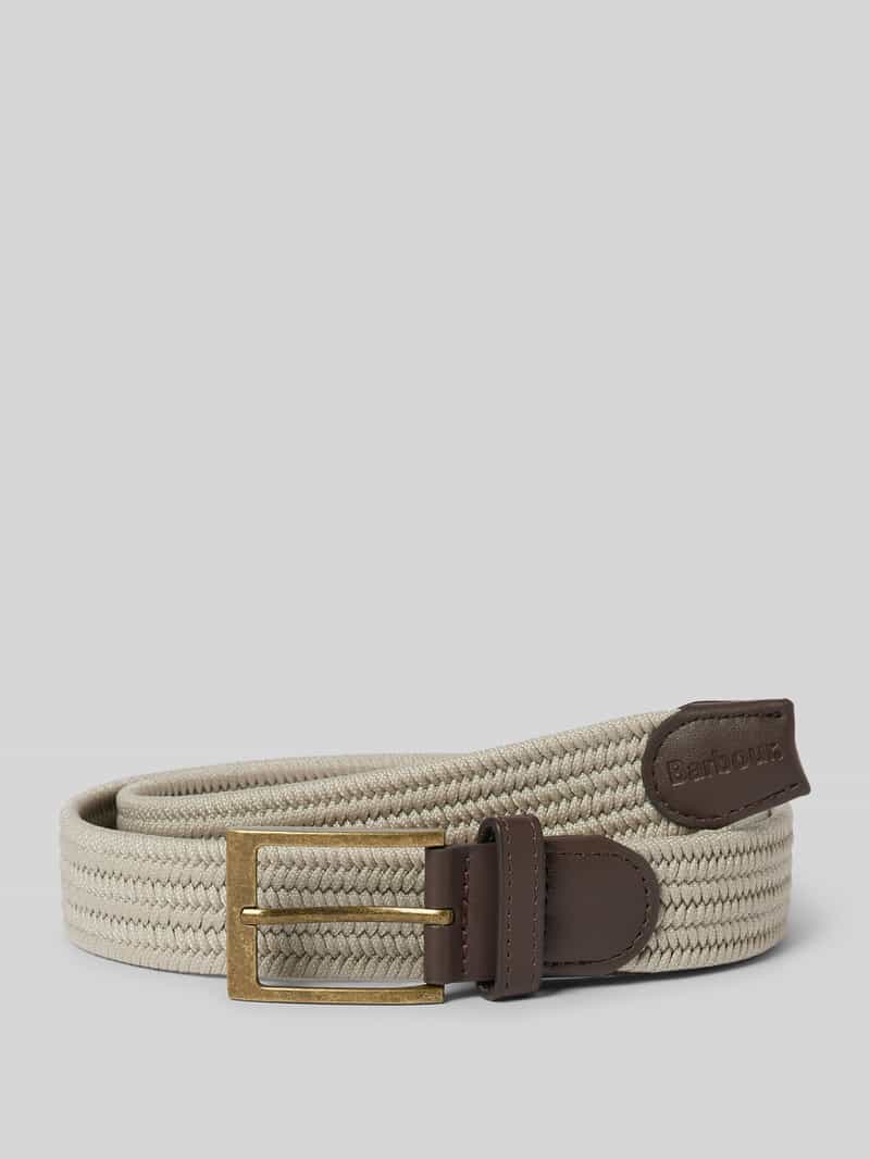 Barbour Riem met doornsluiting