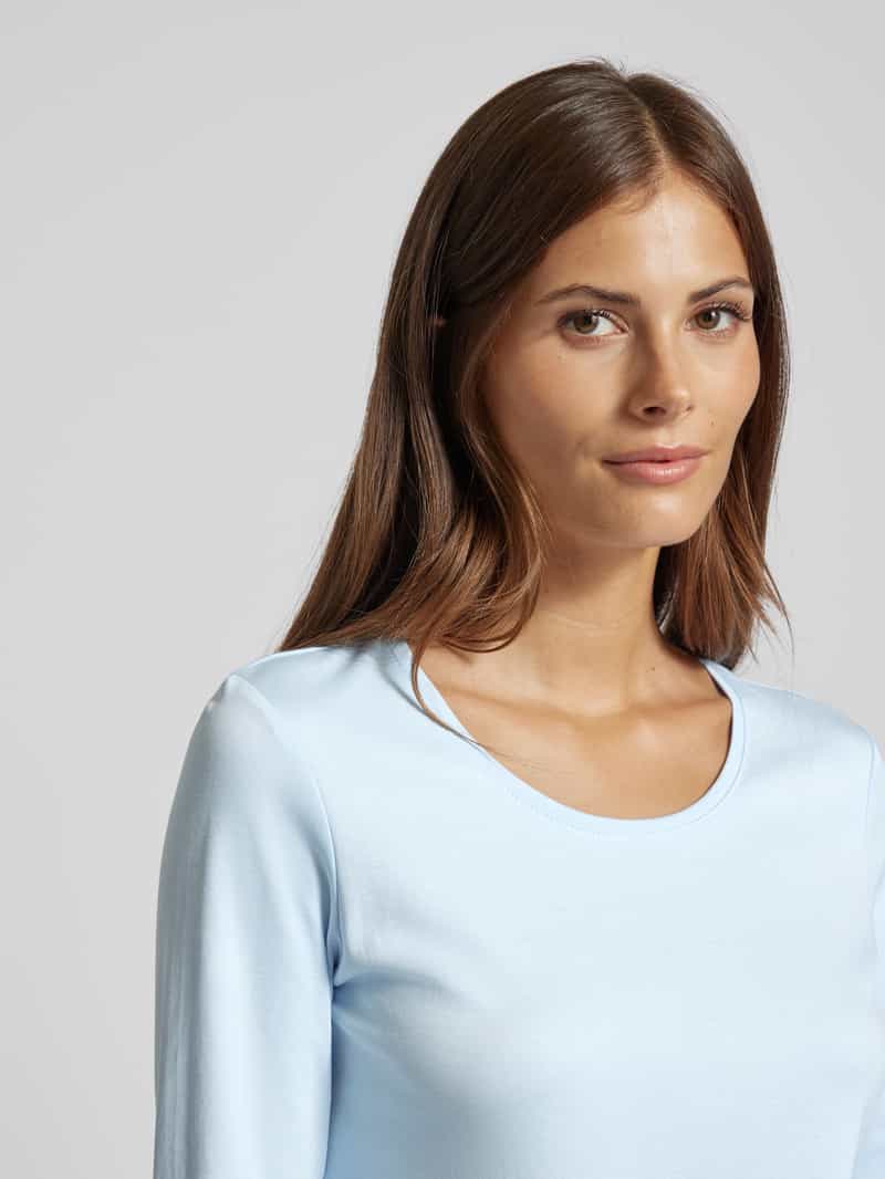 Christian Berg Woman Regular fit shirt met 3 4-mouwen