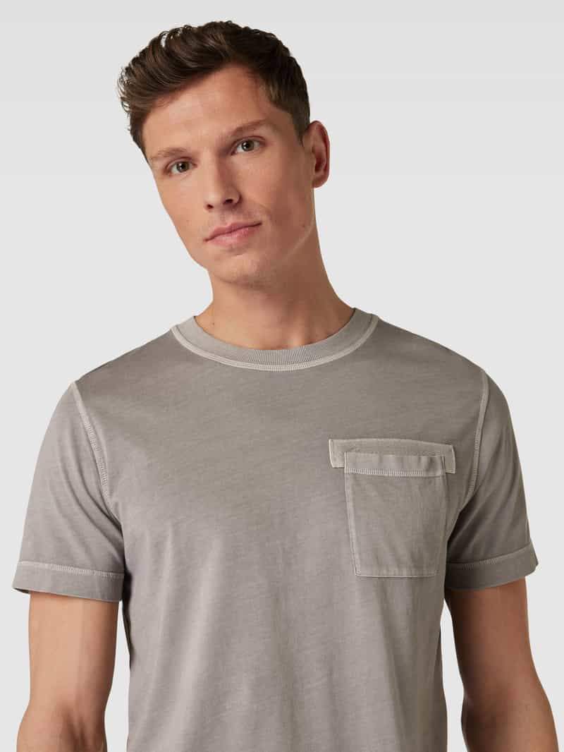 JOOP! JEANS T-shirt met opgestikte borstzak model 'Caspar'