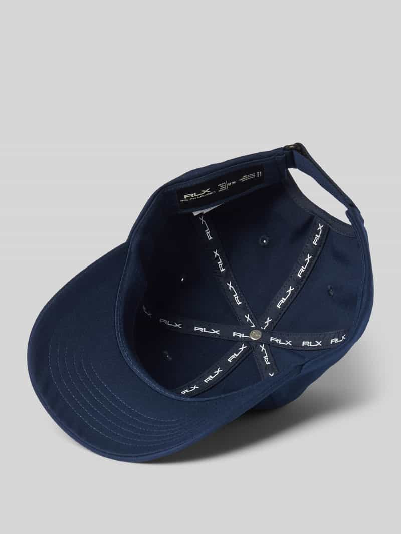 Polo Ralph Lauren Baseballpet met logostitching model 'PLAYER'