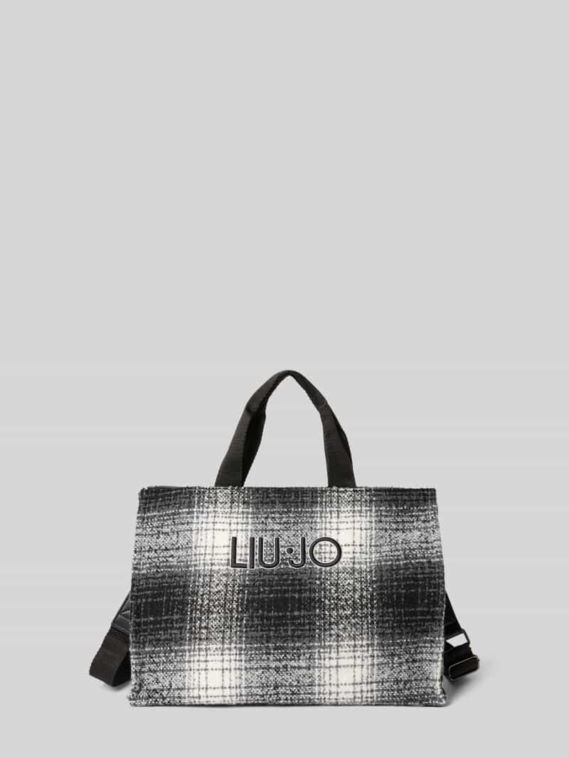 Liu Jo White Tote bag met labelstitching