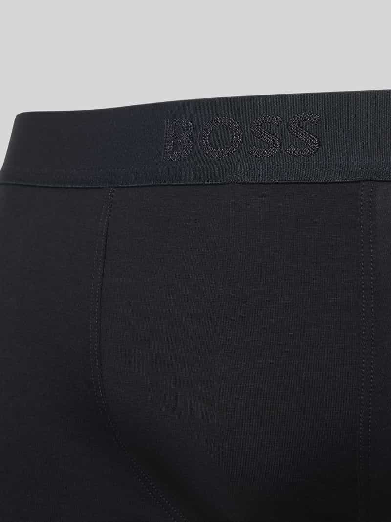 Boss Slim fit boxershort van katoenmix in een set van 3 stuks