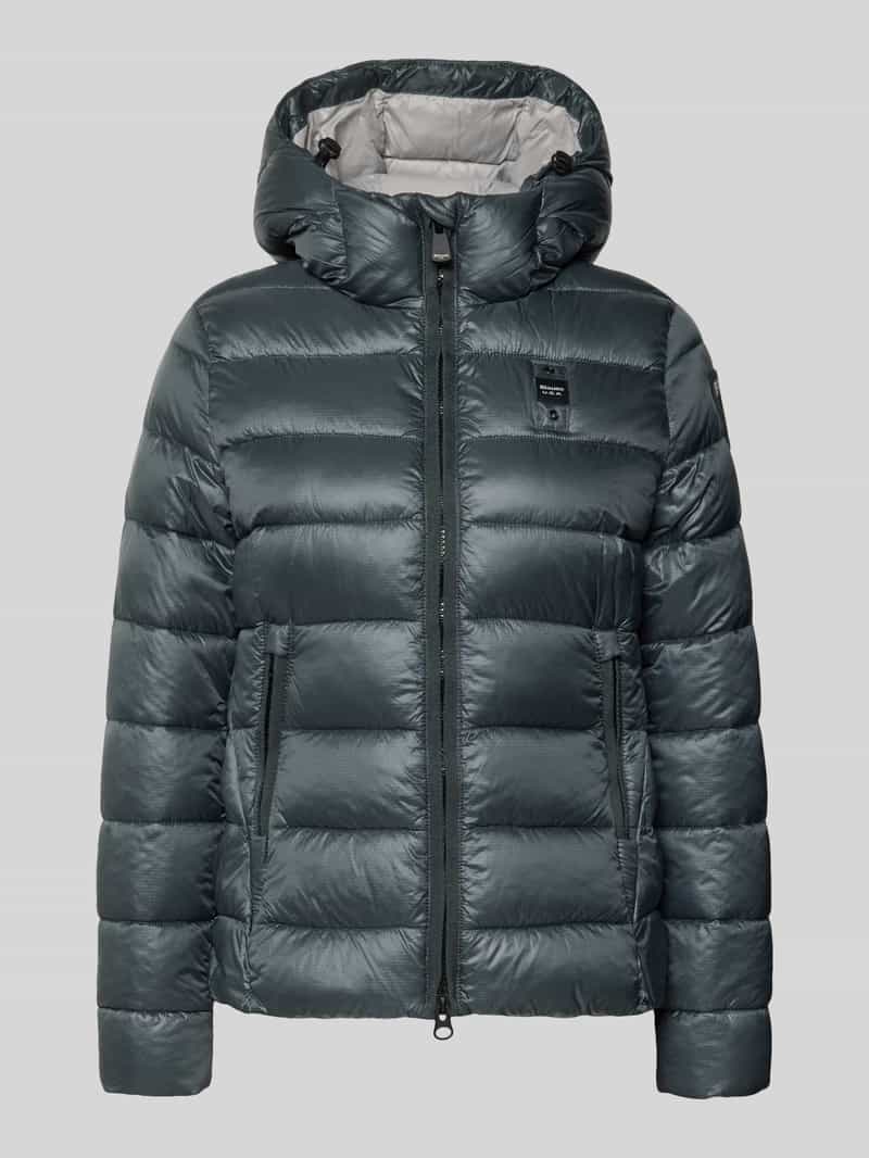 Blauer Usa Gewatteerd jack met Sorona -vulling model 'CAROLL'