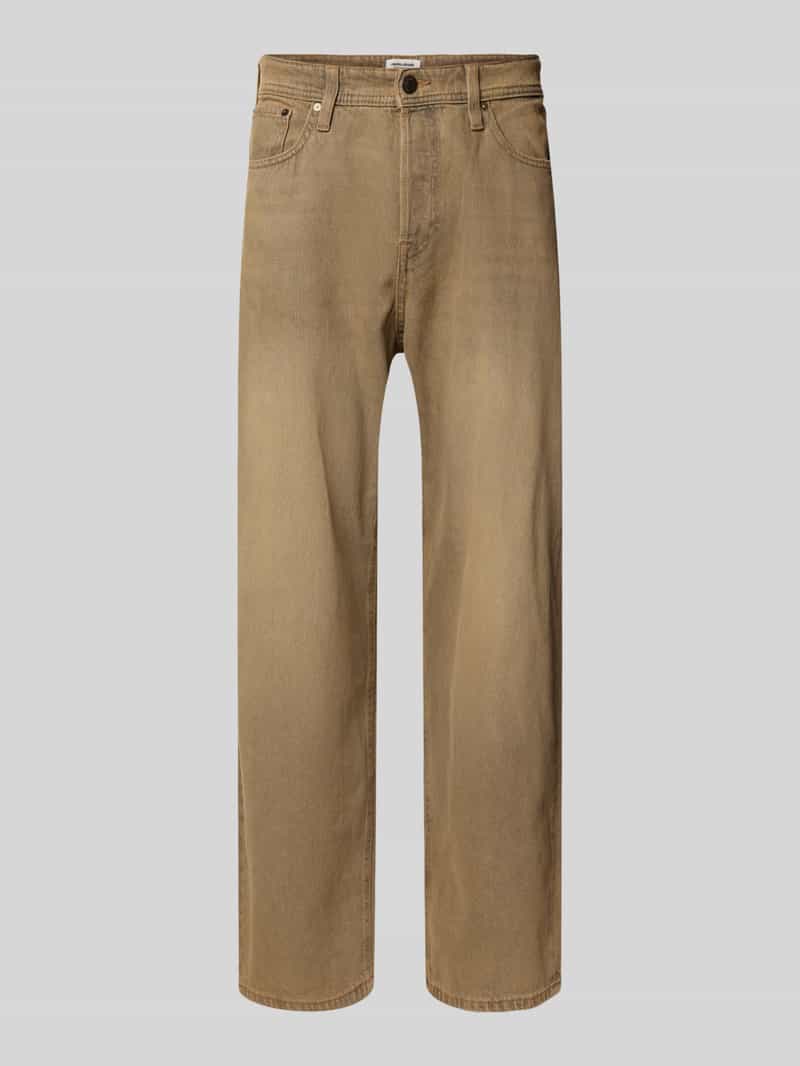 jack & jones Baggy fit jeans met 5-pocketmodel model 'ALEX'