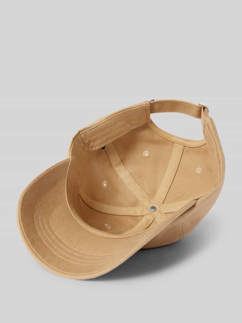 The North Face Baseballpet met labelstitching