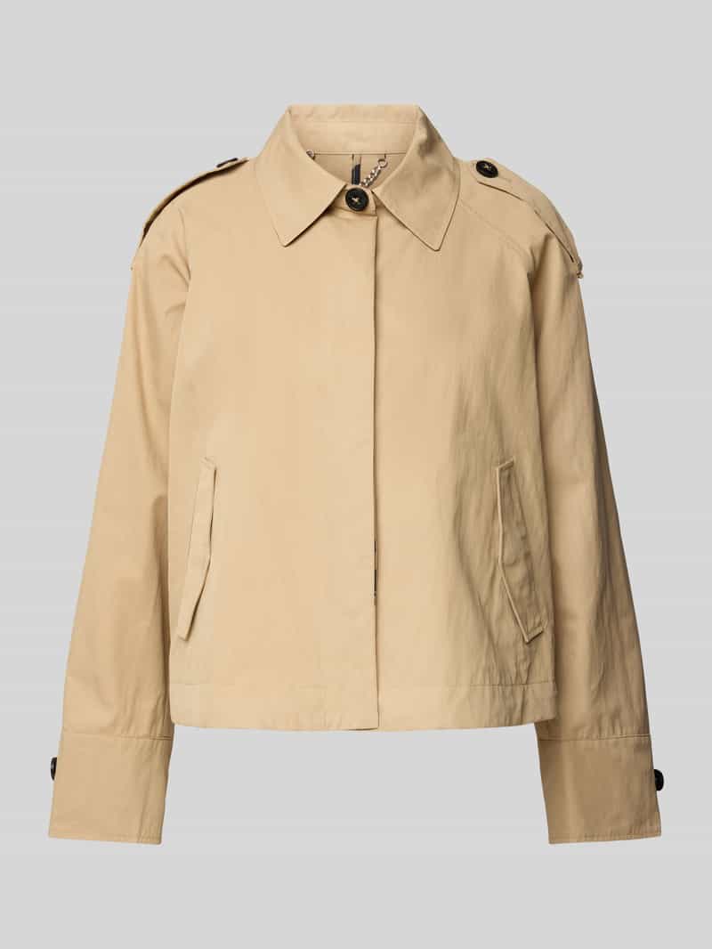 Blonde No. 8 Jack met platte kraag