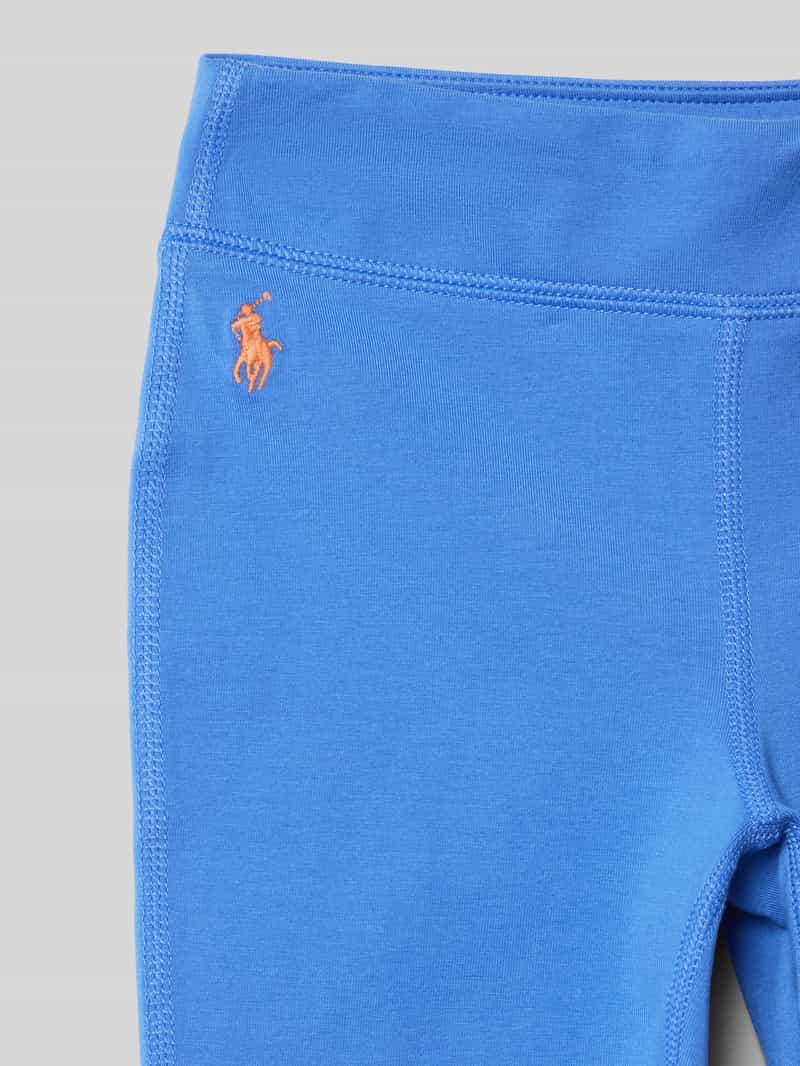 Polo Ralph Lauren Kids Flared legging met logostitching