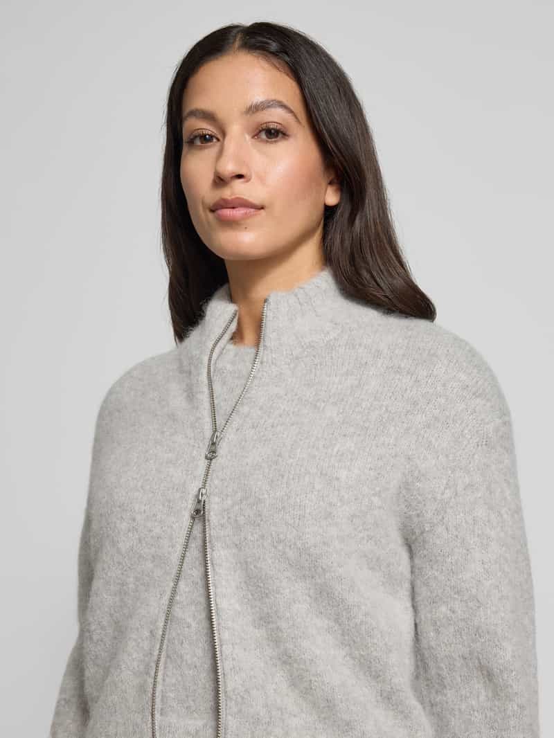 Samsøe Cardigan met tweewegsritssluiting model 'JEANNE'