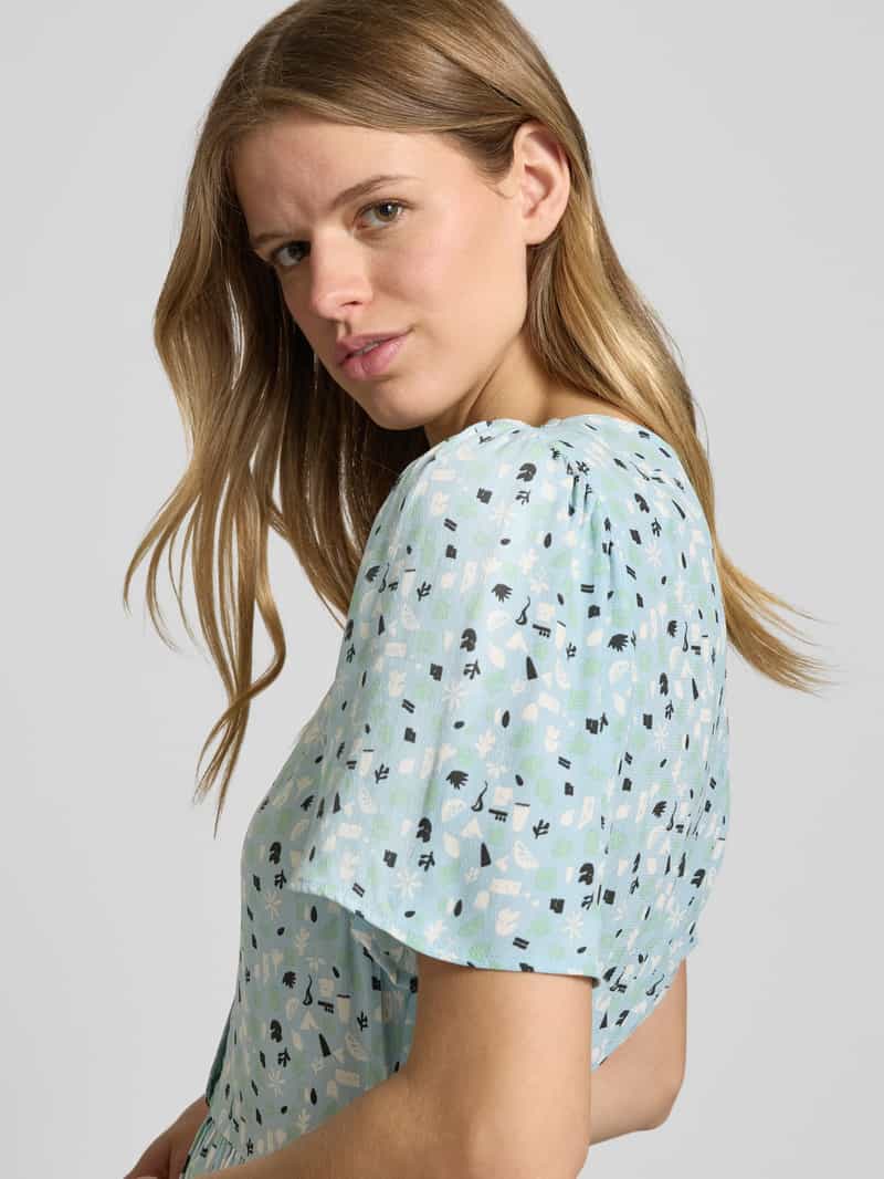Marc O'Polo DENIM Midi-jurk met V-hals