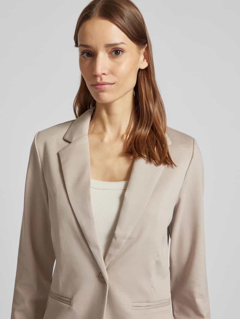 Ichi Blazer met paspelzakken model 'KATE'