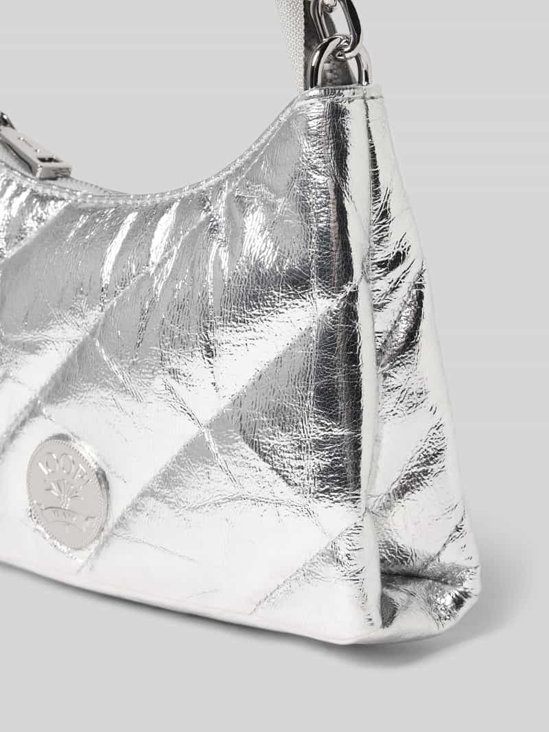 JOOP! JEANS Handtas in metallic look model 'frizzare argento lucille'