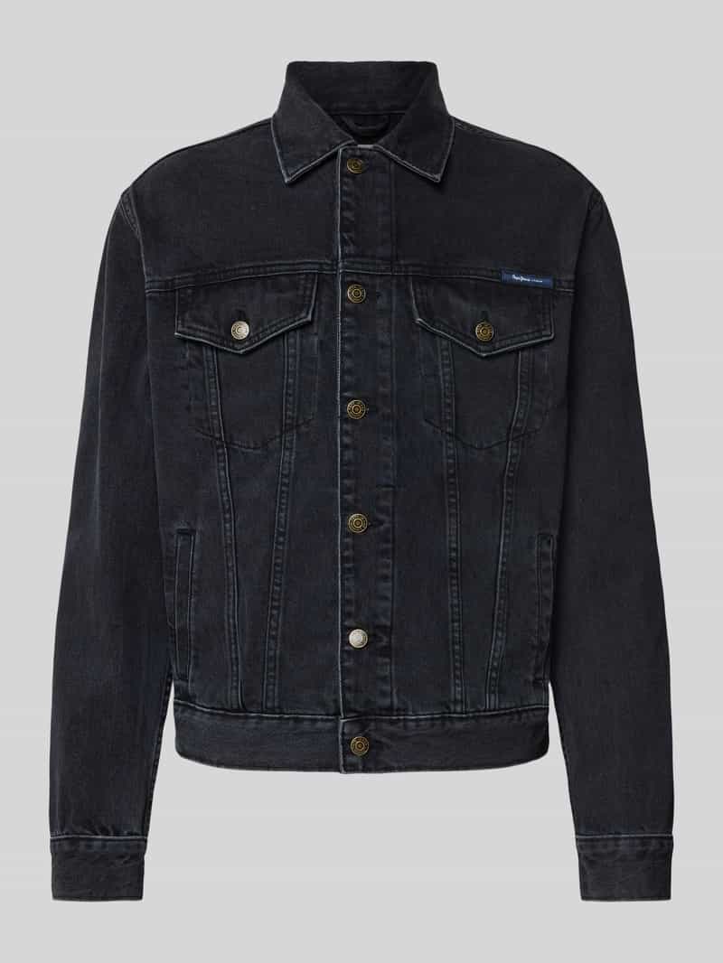 Pepe Jeans Regular fit jeansjack van puur katoen
