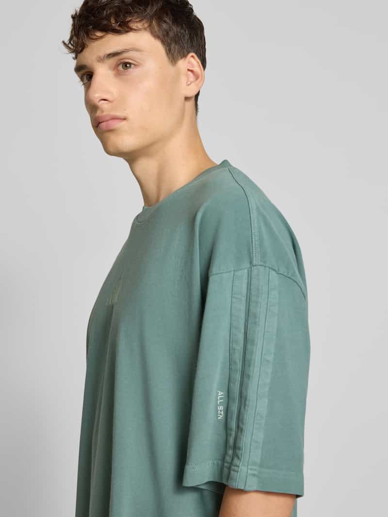 adidas Sportswear T-shirt met labelstitching