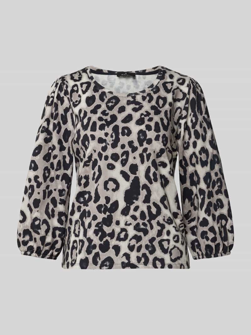 monari Shirt met 3 4-mouwen