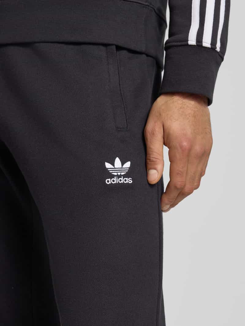 adidas Originals Sweatpants met labelstitching en elastische band