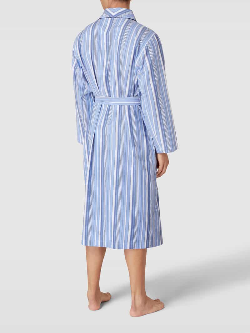 Badjas met streepmotief Polo Ralph Lauren Underwear