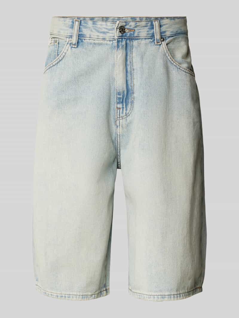 Only & Sons Balloon fit korte jeans in 5-pocketmodel model 'CARL'