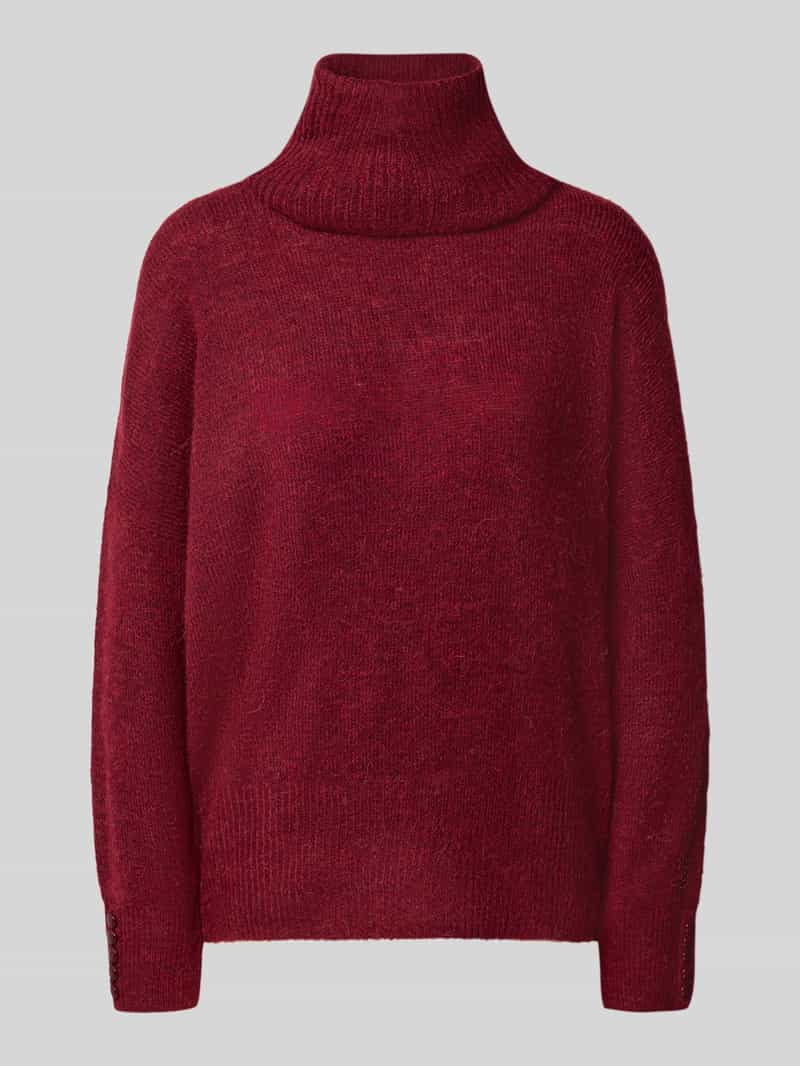 Ichi relaxed fit gebreide pullover met col model 'IHKAMARA'