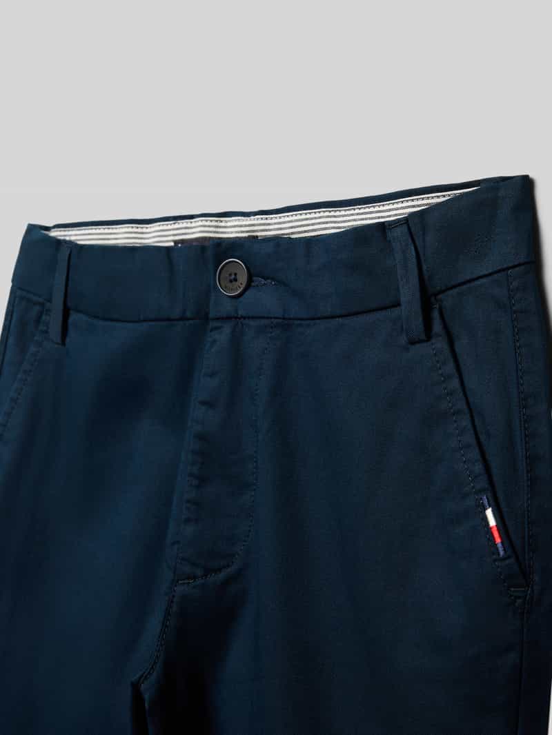 Tommy Hilfiger Teens Slim fit chino van katoenmix