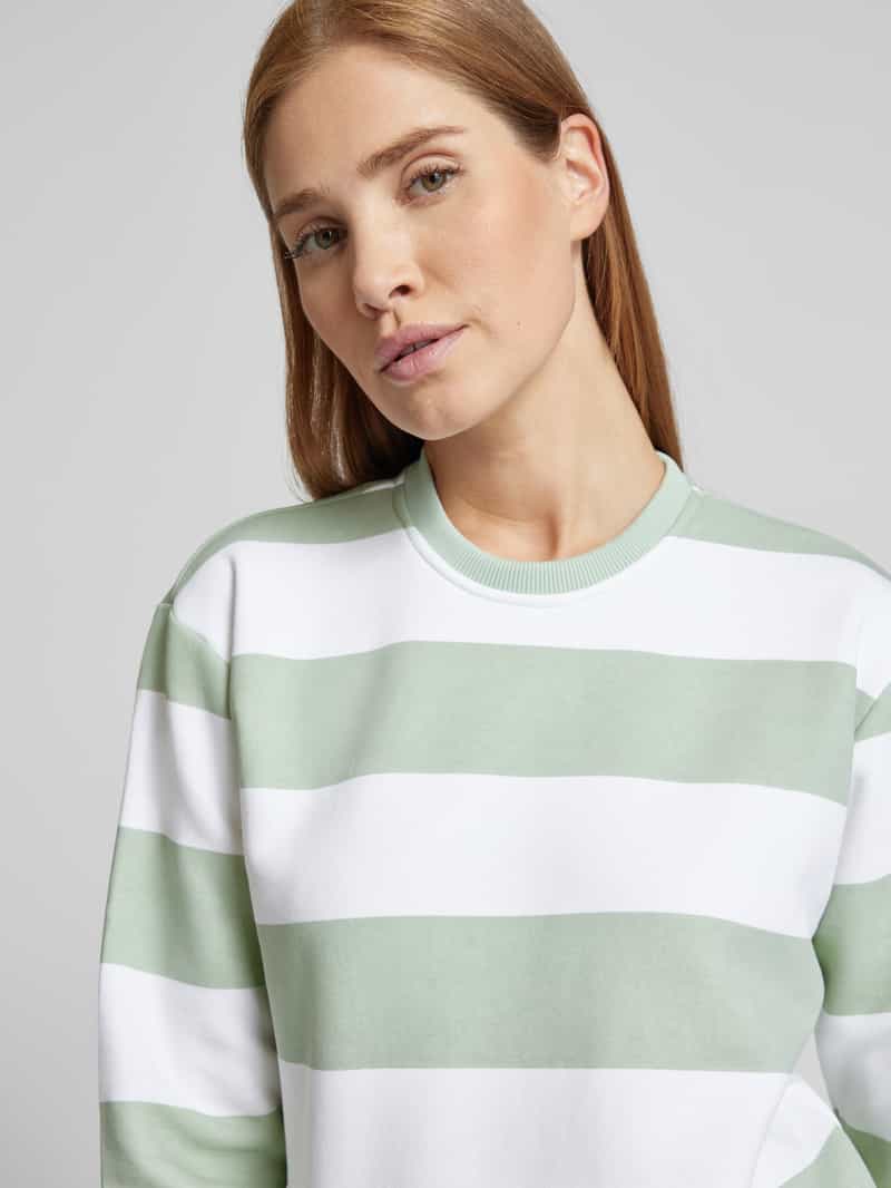 Christian Berg Woman Sweatshirt van katoenmix