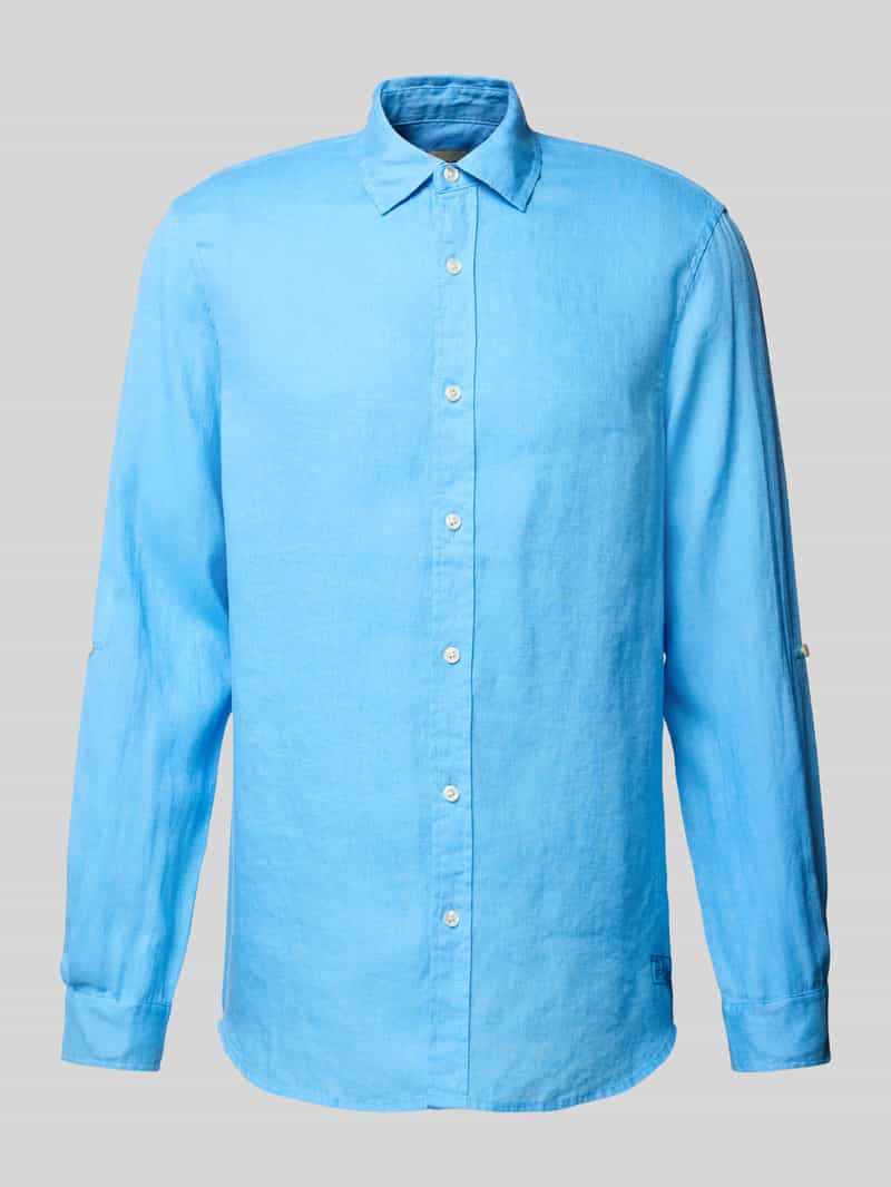 Scotch & Soda Regular fit vrijetijdsoverhemd met knoopsluiting