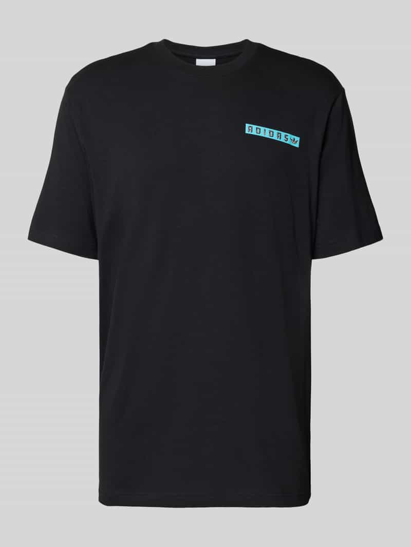 adidas Originals T-shirt met labelprint