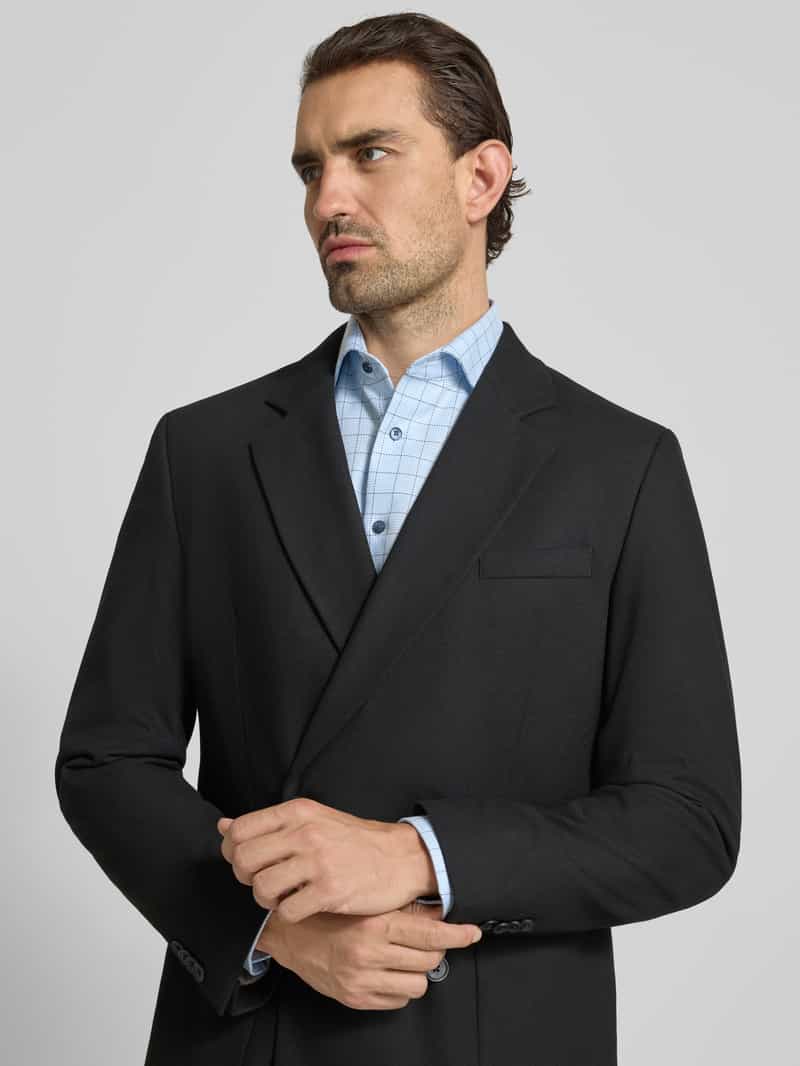 MCNEAL Regular fit colbert met viscose en reverskraag