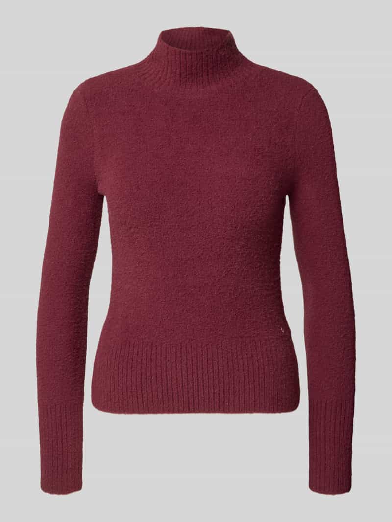 Guess Gebreide pullover met opstaande kraag model 'MARION'