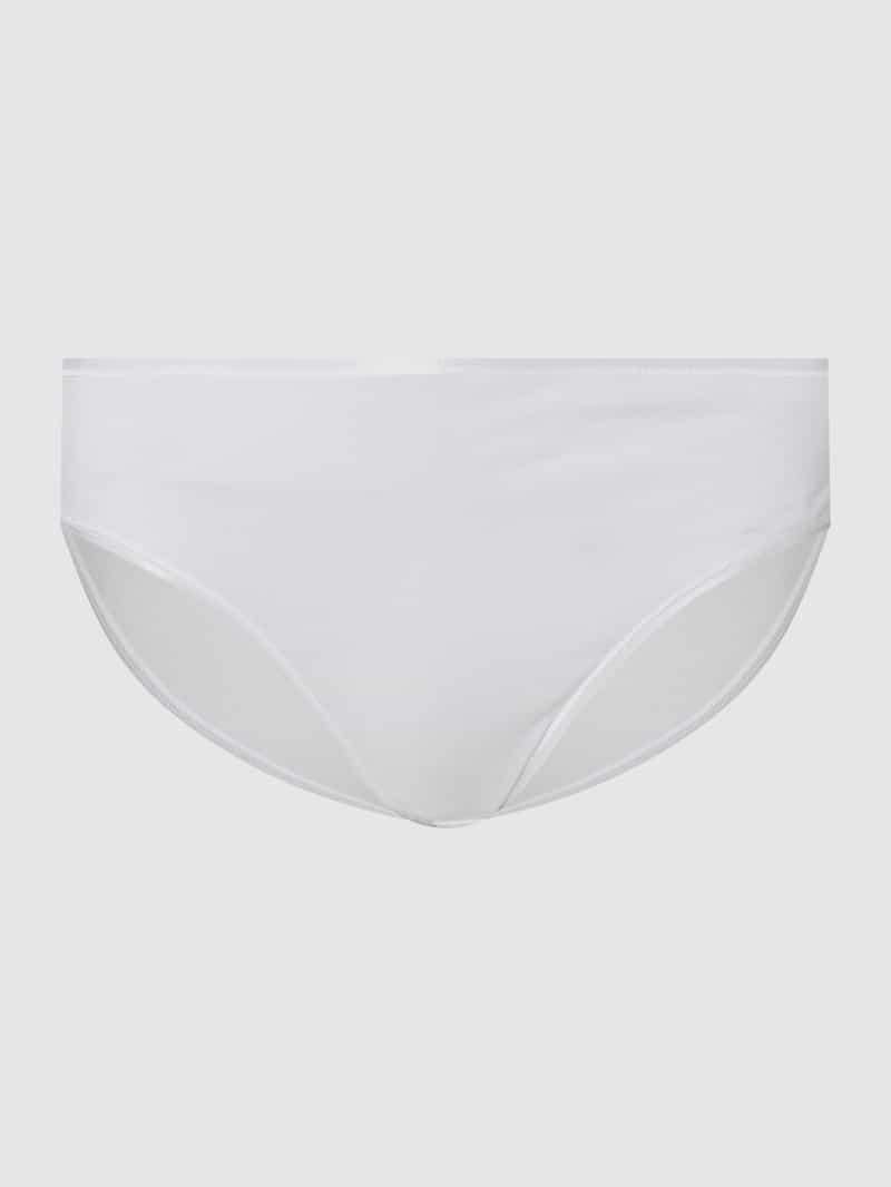 Hanro Slip van katoen naadloos model 'Cotton Seamless'