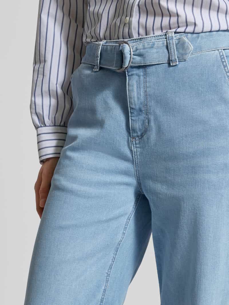 Christian Berg Woman Jeans met Franse steekzakken