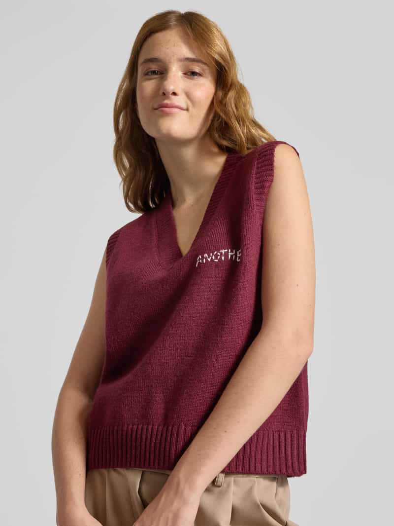 ANOTHER COTTON LAB Spencer met labelstitching