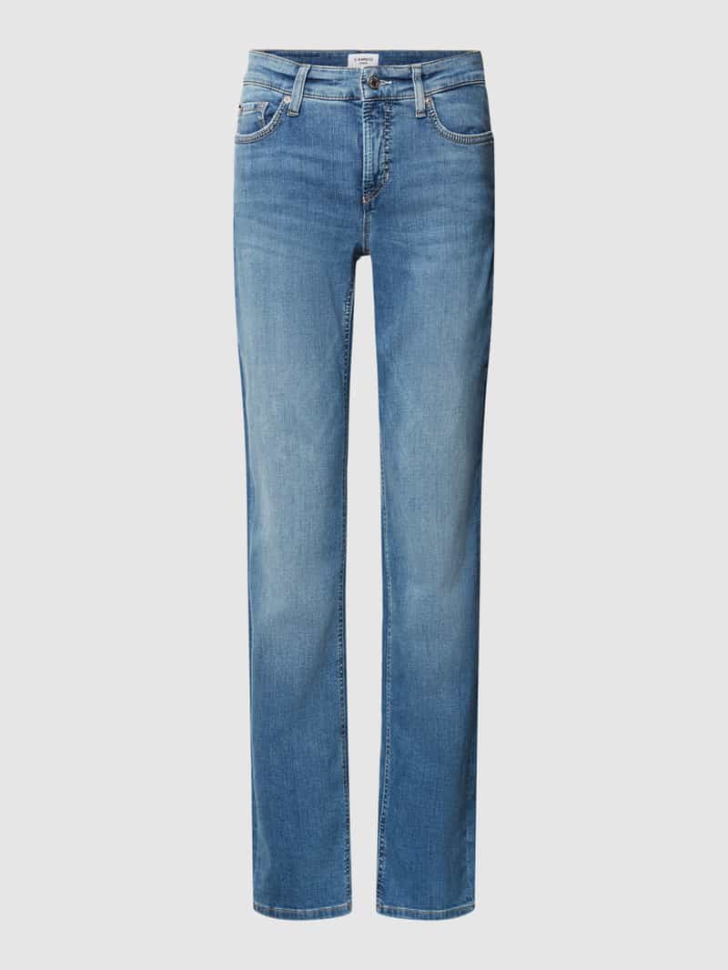CAMBIO Straight leg jeans in 5-pocketmodel model 'PIPER'