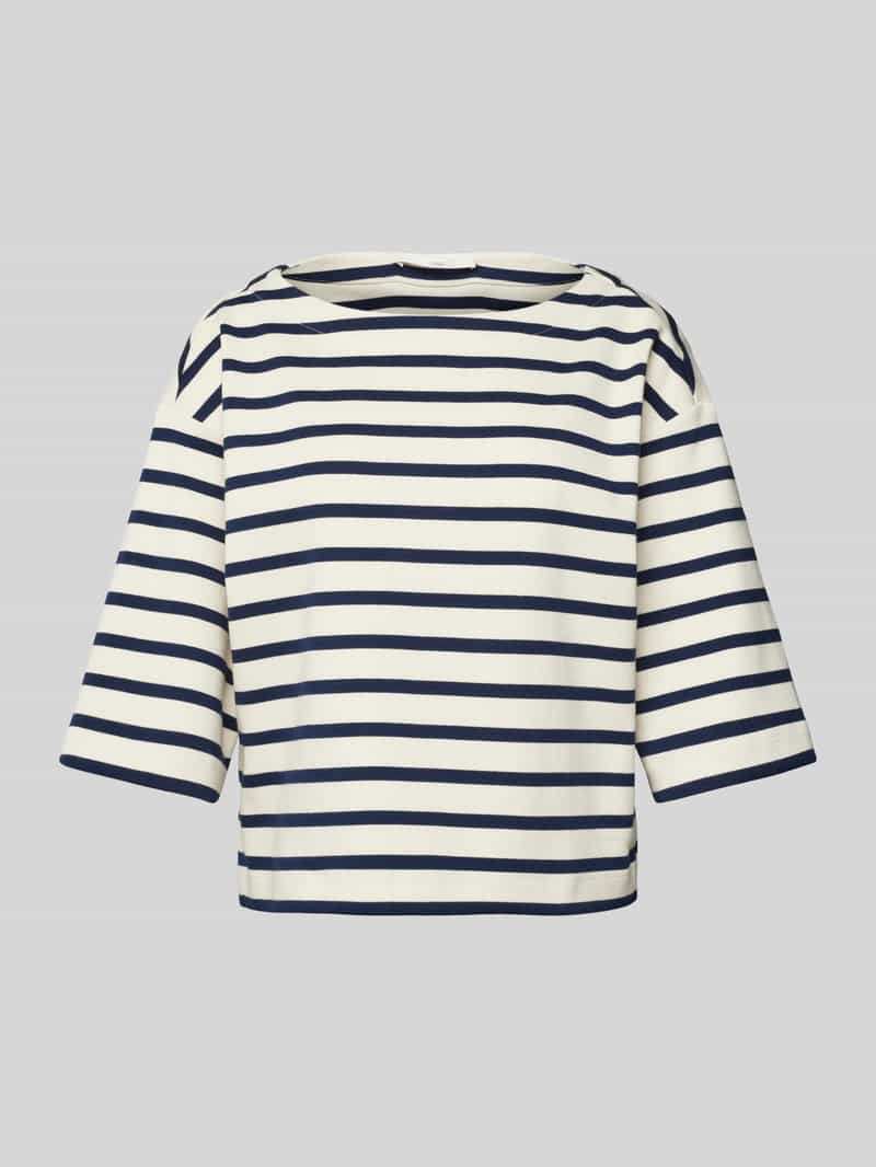 LANIUS T-shirt met boothals