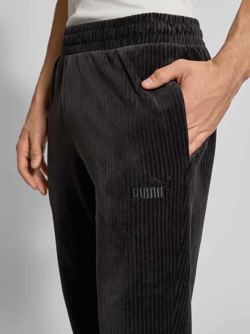 PUMA PERFORMANCE Corduroy broek met elastische band